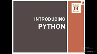 Grade 7 ICT Introducing Python Part-1