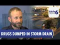 Boise Police Arrest Suspect After Apparent Drug Dump Caught on Collision Cam