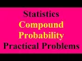 Compound Probability Theorem Permutation Combination Probability Random Variable Expected Value