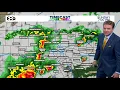 Live Weather Mother s Day storms move through North Texas