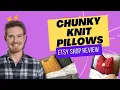 Chunky Knit Pillows Etsy Shop Review Etsy Tips 2022 How to Sell on Etsy Etsy Shop Owner