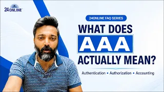 What Does AAA Mean in Internet Management 24Online FAQ Series