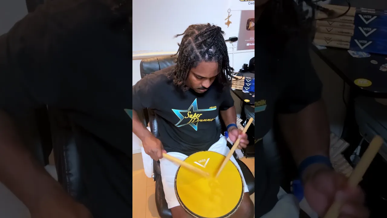 Paradiddle Blitz