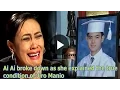Ai Ai broke down as she explained the true condition of Jiro Manio