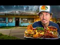 Eating At SKETCHY Restaurants For 24 Hours Florida