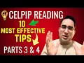 10 of the BEST CELPIP Reading Strategies That You Need For Parts 3 and 4