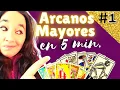 MAJOR ARCANA Learn EASY AND FAST ALL MEANINGS FREE TAROT course