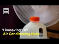 TikToker Shares Life Hack to Keep Cool Without AC