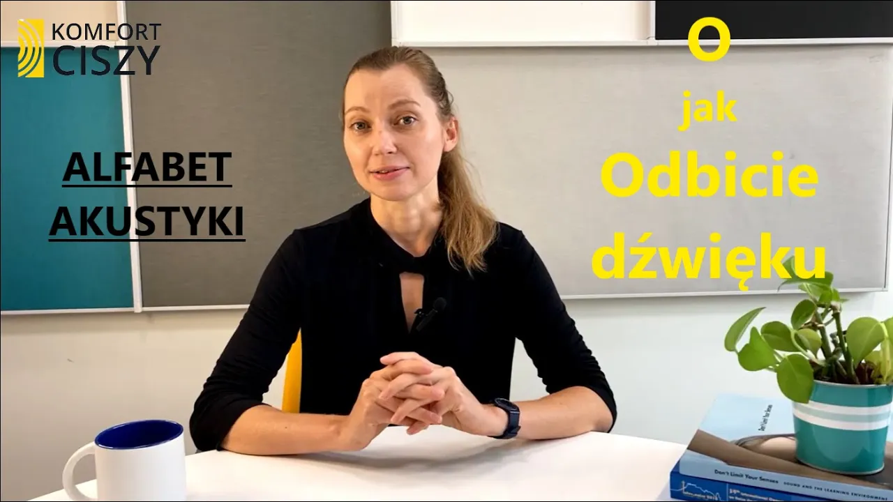 Alfabet Akustyki. Odcinek 16 - Litera "O" jak odbicie dźwięku.