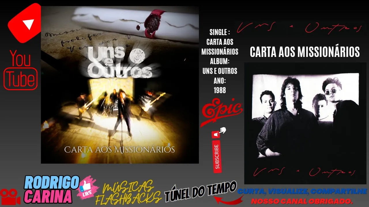 Uns e Outros - Carta aos missionários