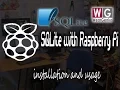 Setting up SQLite lightweight database on Rpi Raspberry Pi