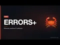 Rust Error Handling Like a Pro thiserror vs anyhow Patterns