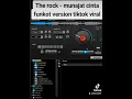 Download Lagu the rock munajat cinta funkot version tiktok