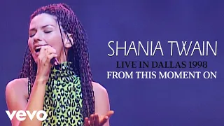 shania twain from this moment on live in dallas 1998 