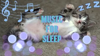 BGM for cats - Relaxation, deep sleep, stress relief, calming music,  soothing piano music