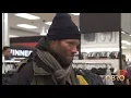 AMAZING HOMELESS MAN MAKEOVER Episode 2 Jeff