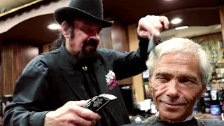 Upgrade Haircut Cliffs Barber Corral Tutorial 36