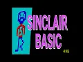 GAME Release UPDATE - SINCLAIR BASIC the game