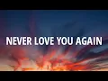 Lagu Cheat Codes - Never Love You Again (Lyrics) Ft. Little Big Town, Bryn Christopher, Andrew Jackson
