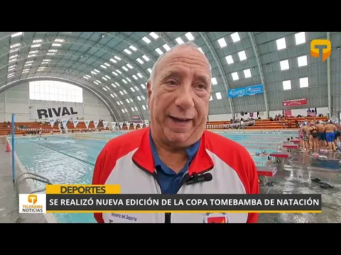 Se realizó nueva edición de la copa Tomebamba de natación
