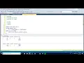 How to create a merge statement in SQL server manager