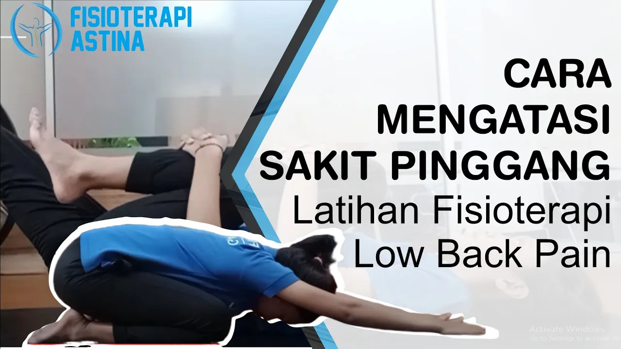 Latihan Fisioterapi Untuk HNP Pasca Tindakan -~-~~-~~~-~~-~-~-~~-~~~-~~-~-~ Lamina Pain & Spine Cent. 