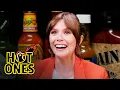 Elizabeth Olsen Feels Brave While Eating Spicy Wings Hot Ones