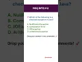 Which of the following is a checked exception in java