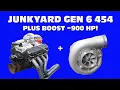 HOW TO MAKE CHEAP JUNKYARD BBC HP NA VS VORTECH SUPERCHARGED GEN 6 454 INTERCOOLER HEAD TEST