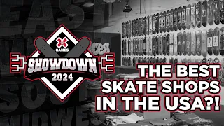 16 Skate Shops Battle for 10 000 Introducing X Games Showdown
