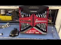 The Husky 28 Piece Open end Box wrench set from Home Depot