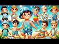 Simple Joys by Carter s Toddlers and Baby Boys Swimsuit Best Toddler Boy Swim Suit