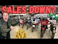 Are Motorcycle Sales Dead in 2025 Auction Shocker