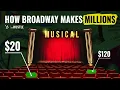 How Broadway Makes Millions Hustlenomics The Hustle