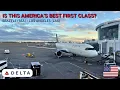 REVIEW Delta Air Lines Seattle SEA - Los Angeles LAX Airbus A321neo First Class