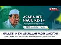 Download Lagu 🔴LIVE - ACARA INTI HAUL KH. ABDULLAH FAQIH KE-14 PONDOK PESANTREN LANGITAN 2025