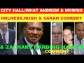 Lagu CITY HALL: WHAT ANDREW \u0026 ORRIS HOLNESS, HUGH \u0026 ZARAH COSKERY \u0026 ZACHARY HARDING HAVE IN COMMON?