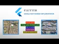 Flutter Google Map Marker Custom Marker