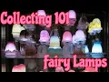 Collecting 101 Fairy Lamps We Discuss The History Popuarity and Value Fenton Viking Glass Etc