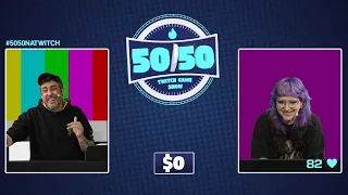 50/50 TWITCH GAMESHOW COM IZYMOON