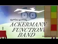 Numberblocks Ackermann Function Band MUTED