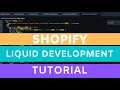 Shopify liquid development tutorial for beginners