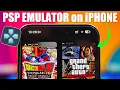 PSP Emulator PPSSPP-installatiehandleiding voor iPhone - iOS 17
