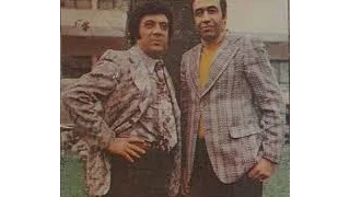 آواز استاد ایرج و استاد گلپا در دستگاه شور گلهاي رنگارنگ 522 ای همه هستی ام از آن تو 