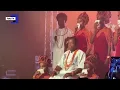 Shallipopi brings out Pa Monday-Edo for Obapluto performance at Road 2 Pluto Concert in Lagos