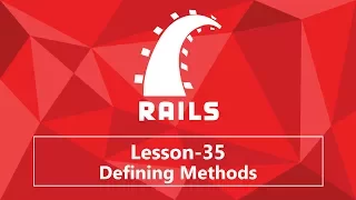 35 Defining Methods Part 1