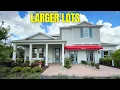 New Construction Homes with Larger Lots