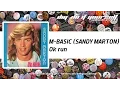 M-BASIC SANDY MARTON - Ok run