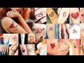 Tiny Tattoos The Heart Trend