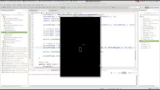 Java Game Development LibGDX Episode 23 - One-Sided Platforms Side Teleport And Better Jumping